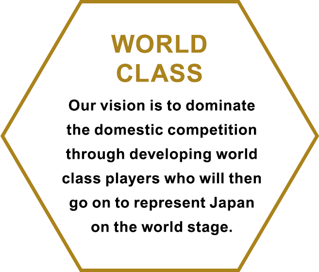 世界標準。トップチームは世界レベルの選手を育成・強化し、国内大会での優勝はもちろん、世界大会に出場する日本代表選手を輩出します。